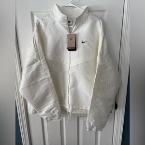 Nike Cream Hooded Jacket
